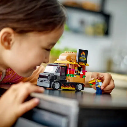 60404 BURGER TRUCK TOYS by LEGO at Sundora