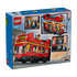 60407 RED DOUBLE-DECKER SIGHTSEEING BUS TOYS by LEGO at Sundora
