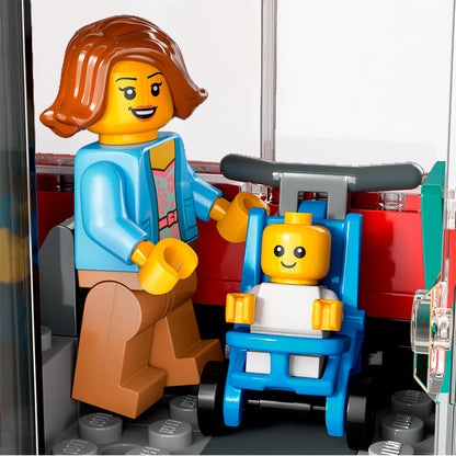 60407 RED DOUBLE-DECKER SIGHTSEEING BUS TOYS by LEGO at Sundora