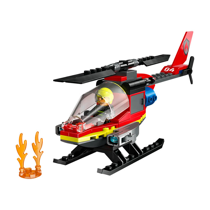 60411 FIRE RESCUE HELICOPTER TOYS by LEGO at Sundora