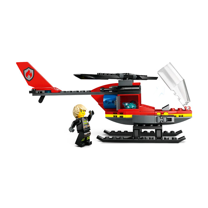 60411 FIRE RESCUE HELICOPTER TOYS by LEGO at Sundora