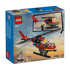 60411 FIRE RESCUE HELICOPTER TOYS by LEGO at Sundora