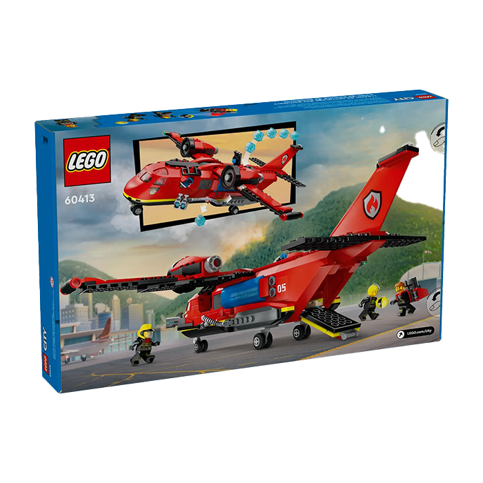 60413 FIRE RESCUE PLANE TOYS by LEGO at Sundora