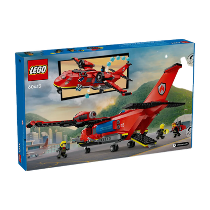 60413 FIRE RESCUE PLANE TOYS by LEGO at Sundora