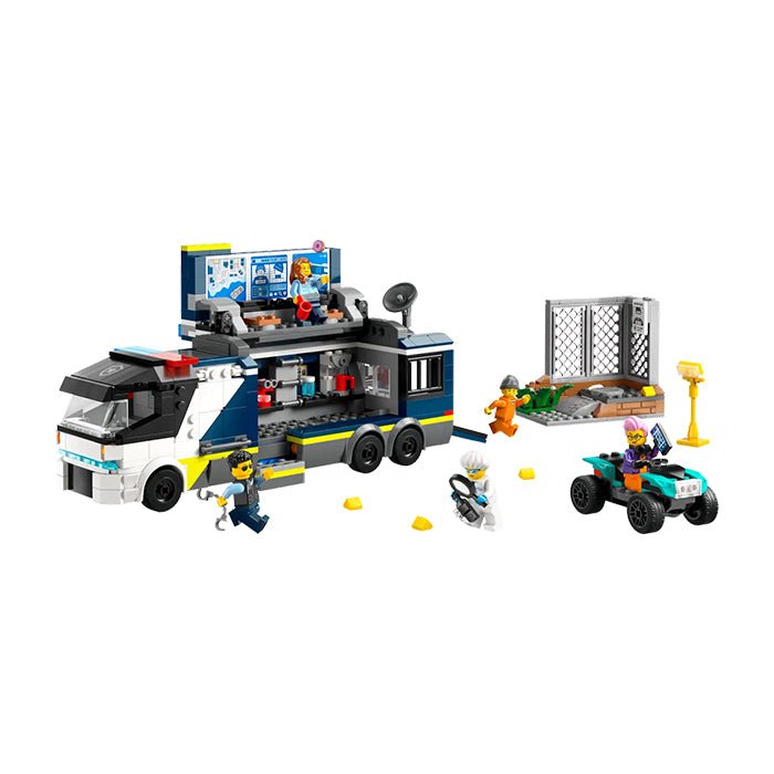60418 POLICE MOBILE CRIME LAB TRUCK TOYS by LEGO at Sundora