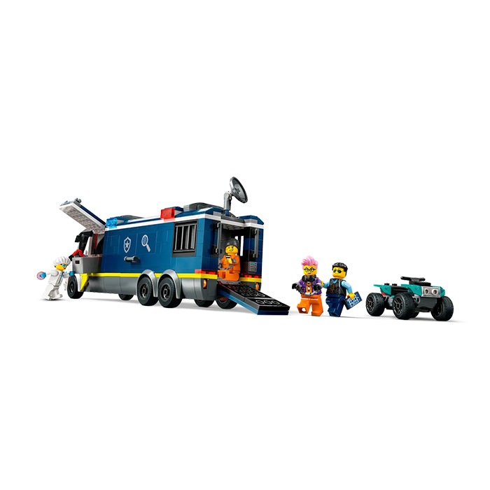 60418 POLICE MOBILE CRIME LAB TRUCK TOYS by LEGO at Sundora