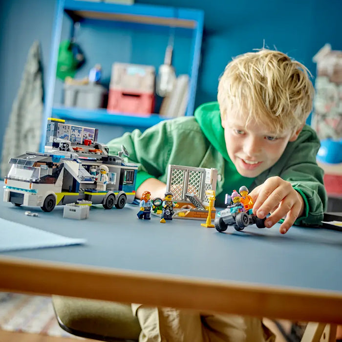 60418 POLICE MOBILE CRIME LAB TRUCK TOYS by LEGO at Sundora