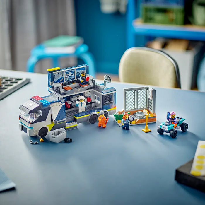 60418 POLICE MOBILE CRIME LAB TRUCK TOYS by LEGO at Sundora