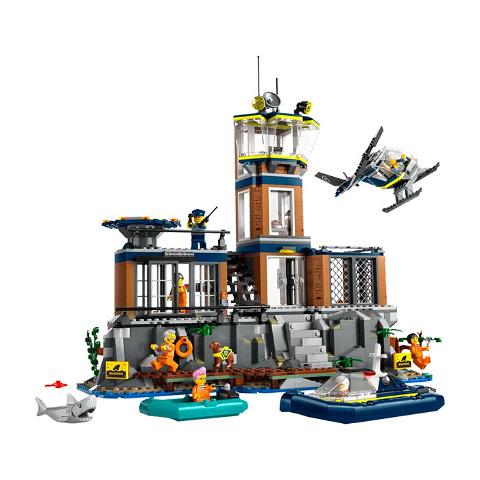 60419 POLICE PRISON ISLAND TOYS by LEGO at Sundora