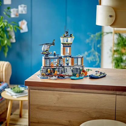 60419 POLICE PRISON ISLAND TOYS by LEGO at Sundora