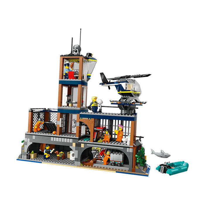 60419 POLICE PRISON ISLAND TOYS by LEGO at Sundora