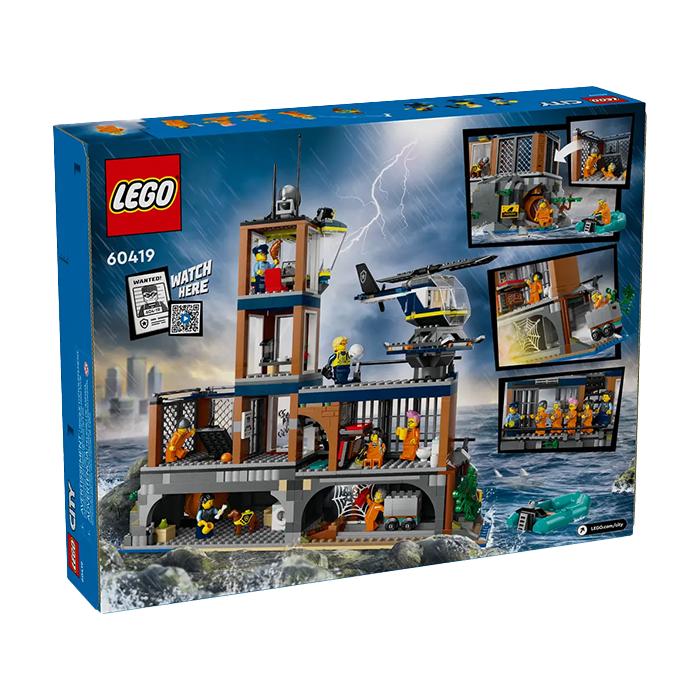 60419 POLICE PRISON ISLAND TOYS by LEGO at Sundora