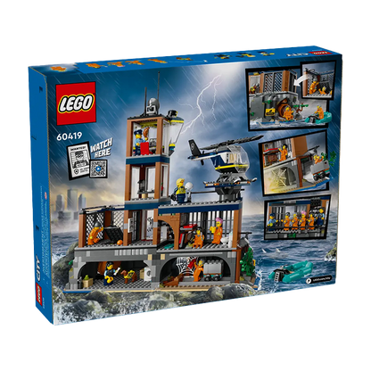 60419 POLICE PRISON ISLAND TOYS by LEGO at Sundora