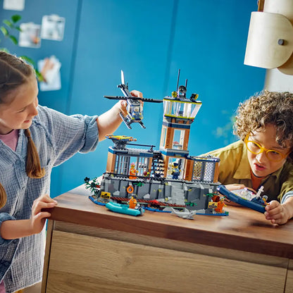 60419 POLICE PRISON ISLAND TOYS by LEGO at Sundora