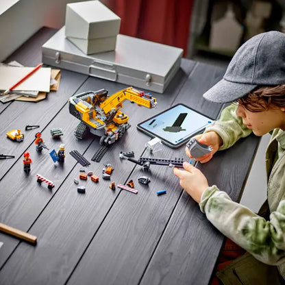 60420 YELLOW CONSTRUCTION EXCAVATOR TOYS by LEGO at Sundora