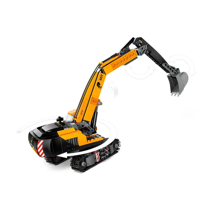 60420 YELLOW CONSTRUCTION EXCAVATOR TOYS by LEGO at Sundora