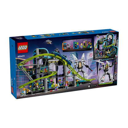 60421 Robot World Roller-Coaster Park