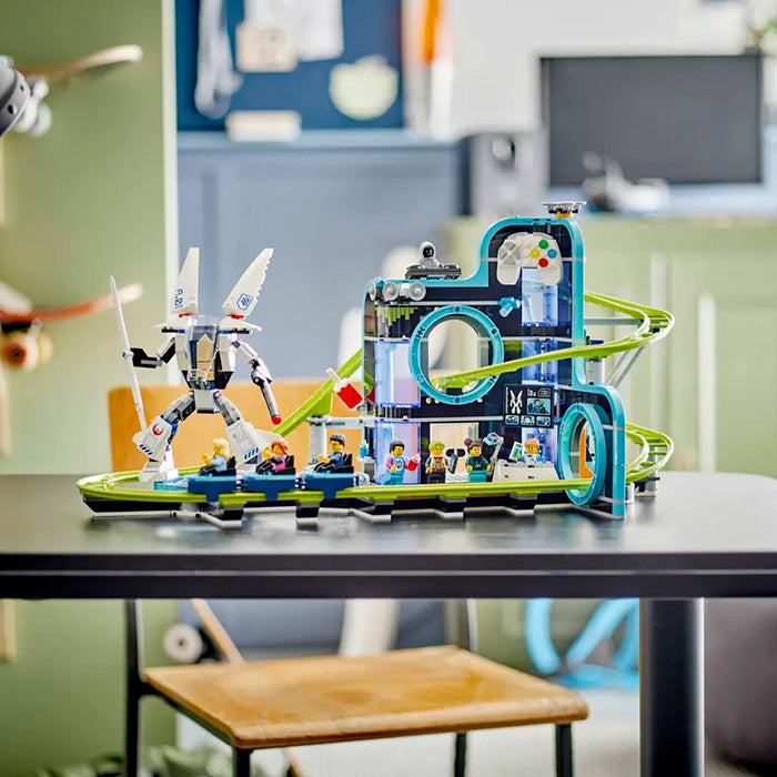 60421 Robot World Roller-Coaster Park