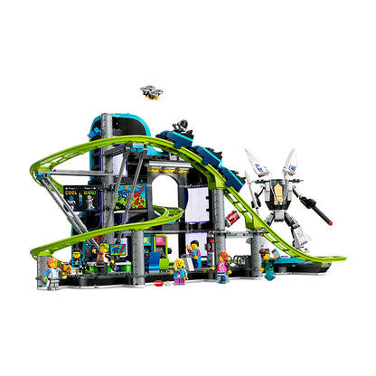 60421 Robot World Roller-Coaster Park