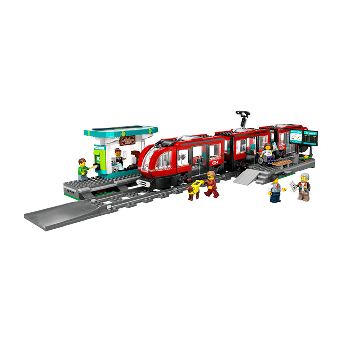 60423 Downtown Streetcar and Station