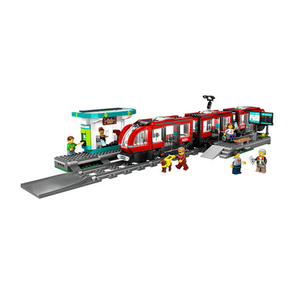 60423 Downtown Streetcar and Station