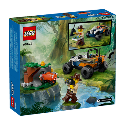 60424 JUNGLE EXPLORER ATV RED PANDA MISSION TOYS by LEGO at Sundora