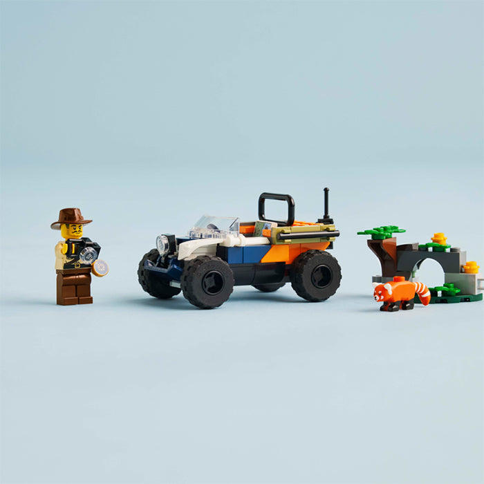 60424 JUNGLE EXPLORER ATV RED PANDA MISSION TOYS by LEGO at Sundora