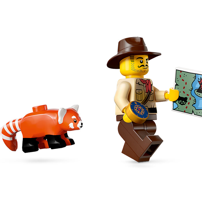 60424 JUNGLE EXPLORER ATV RED PANDA MISSION TOYS by LEGO at Sundora