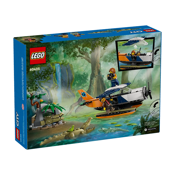 60425 JUNGLE EXPLORER WATER PLANE TOYS by LEGO at Sundora