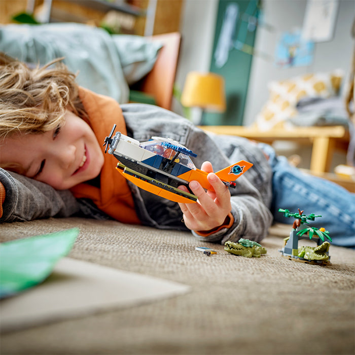 60425 JUNGLE EXPLORER WATER PLANE TOYS by LEGO at Sundora