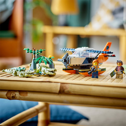 60425 JUNGLE EXPLORER WATER PLANE TOYS by LEGO at Sundora