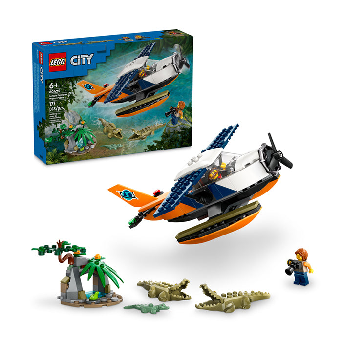 60425 JUNGLE EXPLORER WATER PLANE TOYS by LEGO at Sundora