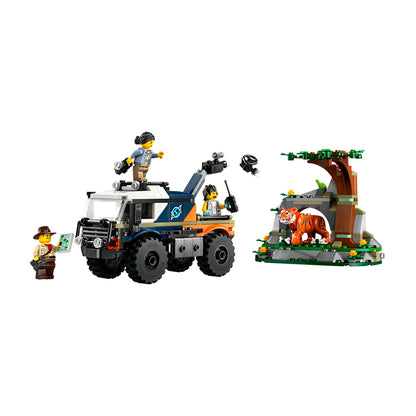 60426 CITY JUNGLE EXPLORER OFF-ROAD TRUCK TOYS by LEGO at Sundora