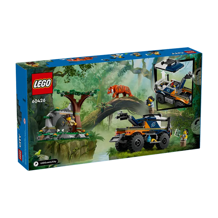 60426 CITY JUNGLE EXPLORER OFF-ROAD TRUCK TOYS by LEGO at Sundora