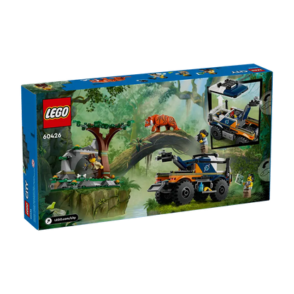 60426 CITY JUNGLE EXPLORER OFF-ROAD TRUCK TOYS by LEGO at Sundora