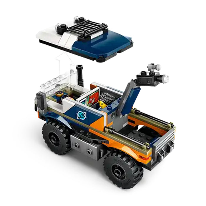 60426 CITY JUNGLE EXPLORER OFF-ROAD TRUCK TOYS by LEGO at Sundora