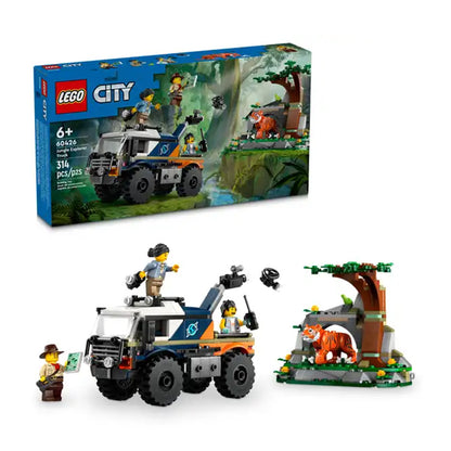60426 CITY JUNGLE EXPLORER OFF-ROAD TRUCK TOYS by LEGO at Sundora