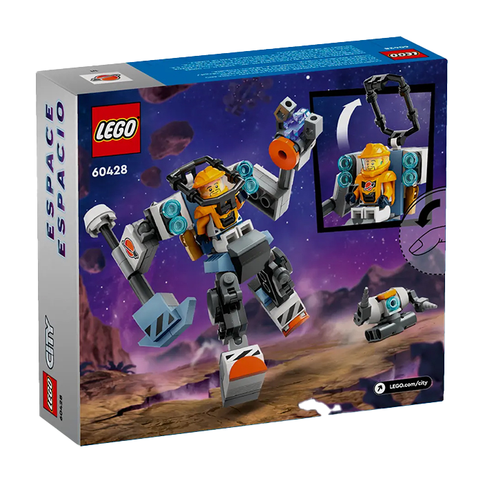 60428 SPACE CONSTRUCTION MECH TOYS by LEGO at Sundora