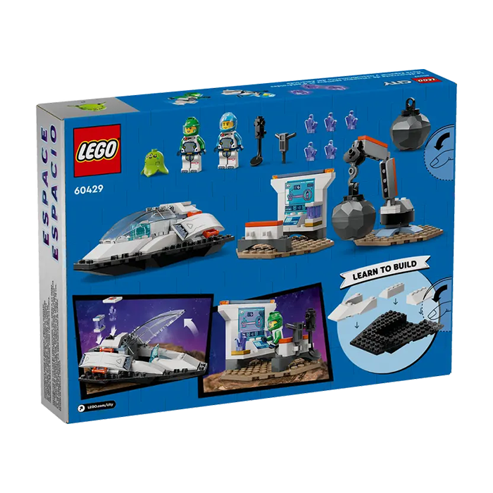 60429 SPACESHIP AND ASTEROID DISCOVERY TOYS by LEGO at Sundora