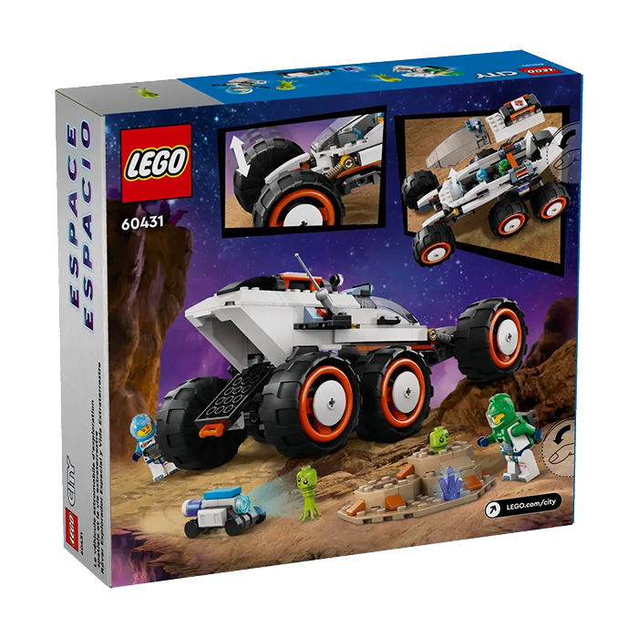 60431 SPACE EXPLORER ROVER AND ALIEN LIFE TOYS by LEGO at Sundora