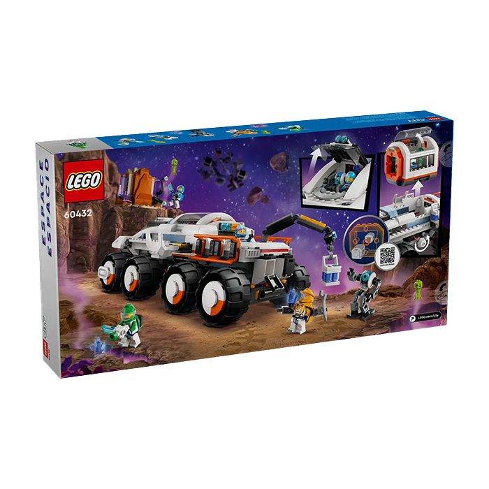 60432 COMMAND ROVER AND CRANE LOADER TOYS by LEGO at Sundora