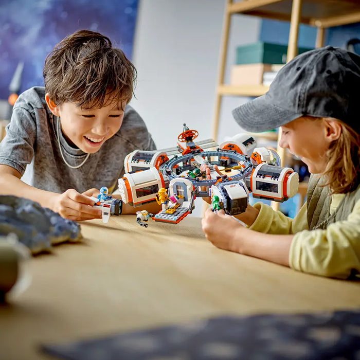 60433 MODULAR SPACE STATION TOYS by LEGO at Sundora