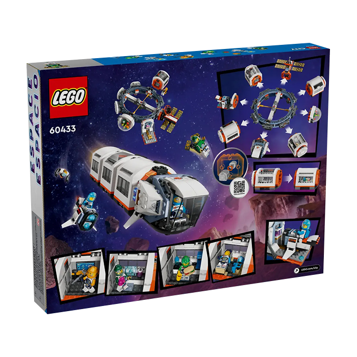 60433 MODULAR SPACE STATION TOYS by LEGO at Sundora