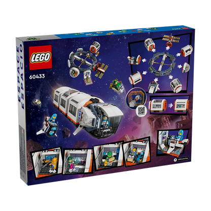 60433 MODULAR SPACE STATION TOYS by LEGO at Sundora