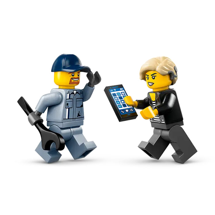 60435 TOW TRUCK AND SPORTS CAR REPAIR TOYS by LEGO at Sundora