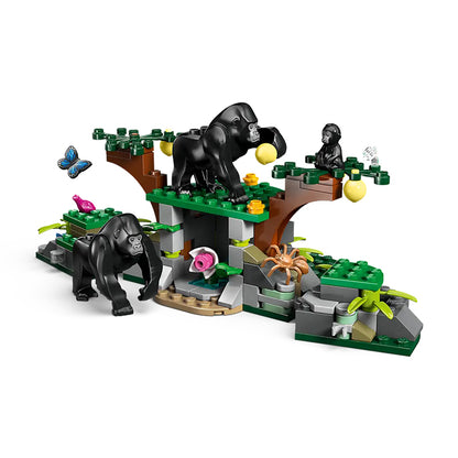 60437 Jungle Explorer Helicopter at Base Camp