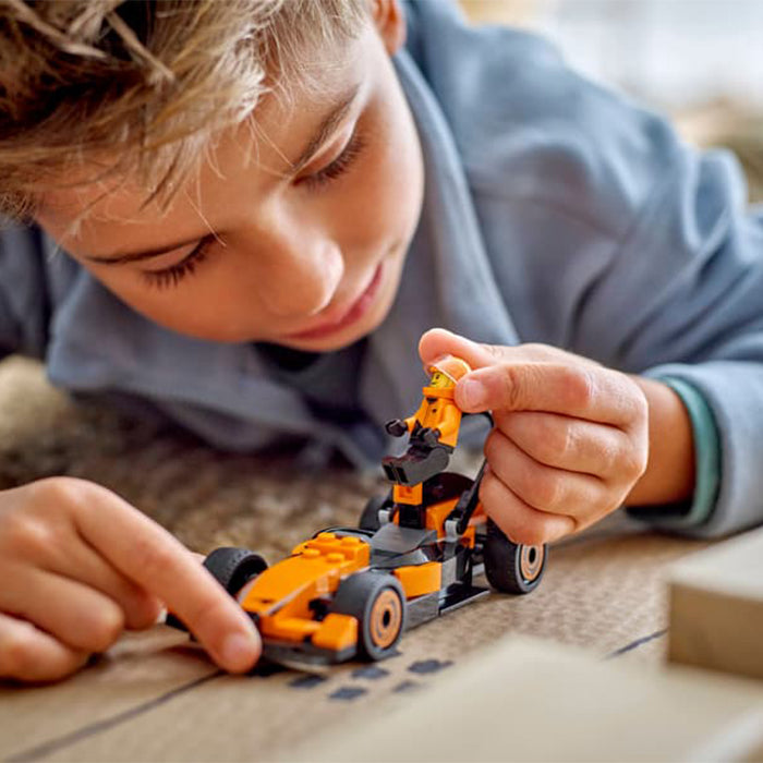 60442 F1® Driver with McLaren Race Car