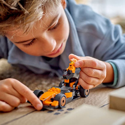 60442 F1® Driver with McLaren Race Car