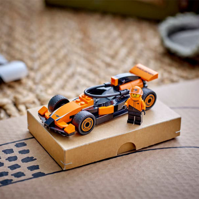 60442 F1® Driver with McLaren Race Car