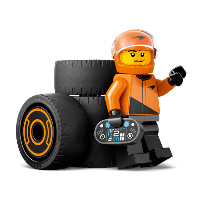 60442 F1® Driver with McLaren Race Car